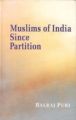 Muslims of India Since Partition: Book by Balraj Puri
