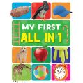 My First all in 1: Book by Pegasus Team
