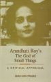 Arundhati Roys the God of Small Things: A Critical Appraisal by amar nath prasad-English-Sarup Book Publishers (P)Ltd.-Paperback_Edition-01 (English) (Paperback): Book by Amar Nath Prasad