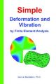 Simple Deformation and Vibration by FEA: Book by Gunnar Backstrom