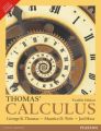 Thomas' Calculus (English) 12th Edition (Paperback): Book by George B. Thomas, Joel Hass, Maurice D. Weir