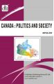 MPSE009 Canada : Politics And Society (IGNOU Help book for MPSEP-009 in English Medium): Book by Expert Panel of GPH 