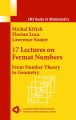 17 Lectures on Fermat Numbers: From Number Theory to Geometry: Book by M. Krizek , Florian Luca , Lawrence Somer , Alena Solcova