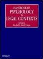 Handbook Of Psychology In Legal Contexts (English) 1st Edition (Paperback): Book by Ray Bull