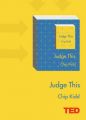 Judge This: Book by Chip Kidd
