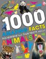 1000 Amazing Facts About Animals (P): Book by NA