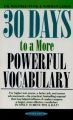 30 DAYS TO A MORE POWERFUL VOCABULARY (English) (Paperback): Book by Norman Lewis , Wilfred Funk