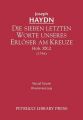 Die Sieben Letzten Worte Unseres Erloser am Kreuze, Hob. XX: 2 - Vocal Score: Book by Joseph Haydn