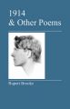 1914 & Other Poems: Book by Rupert, Brooke