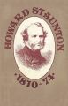 Howard Staunton 1810-74: Book by David N. L. Levy