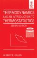 Thermodynamics and an Introduction to Thermostatistics: Book by Herbert B. Callen 