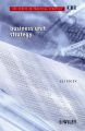 Business Unit Strategy: Book by Eli Segev
