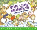 Five Little Monkeys Sitting in a Tree: Book by Eileen Christelow