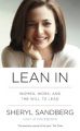 Lean In (English): Book by Sheryl Sandberg