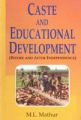 Caste And Educational Development: Book by M. L. Mathur