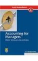 Accounting for Managers: Effective Techniques for Decision Making: Book by S. Jayapandian