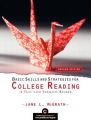 Basic Skills and Strategies for College Reading: A Text with Thematic Reader Plus Myreadinglab -- Access Card Package: Book by Jane L McGrath (Paradise Valley Community College)