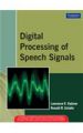 Digital Processing of Speech Signals: Book by Ronald W. Schafer
