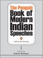 THE PENGUIN BOOK OF MODERN INDIAN SPEECHES (English) (Paperback): Book by Rakesh (Edited By) Batabyal