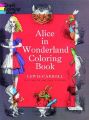 Alice in Wonderland Coloring Book: Book by Lewis Carroll
