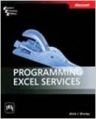 PROGRAMMING EXCEL SERVICES: Book by BRUNEY