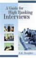 A Guide for High Ranking Interviews: Book by S. K. Tarafder