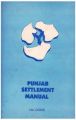 Punjab Settlement Manual: Book by Douie, J. M.