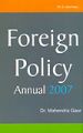 Foreign Policy Annual 2001 (Events Part-I), Vol. 1: Book by Mahendra Gaur Shailendra Sengar
