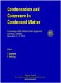 Condensation and Coherence in Condensed Matter: Proceedings of the Nobel Jubilee Symposium (English) (Paperback): Book by Delsing