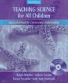 Teaching Science for All Child: Inquiry Methods For Constructing Understanding: Book by Ralph Martin