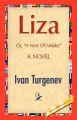 Liza: Book by Ivan Sergeevich Turgenev