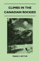 Climbs in the Canadian Rockies: Book by Frank S. Smythe