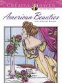 Creative Haven American Beauties Coloring Book: Book by Carol Schmidt