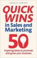 Quick Wins In Sales And: Book by Jackie Jarvis
