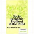 Socio-Economics Profile of Rural India (Series-I): Book by Vivek Kumar Agnihotri