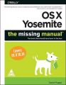 OS X Yosemite: The Missing Manual (English) (Paperback): Book by David Pogue