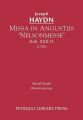 Missa in Angustiis 'Nelsonmesse', Hob. XXII: 11 - Vocal Score: Book by Joseph Haydn