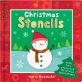 Christmas Stencils HB English: Book by Maria Maddocks