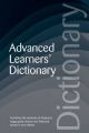 Advanced Learners' Dictionary: Book by Martin H. Manser , Nigel D. Turton