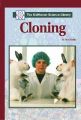 Cloning: Book by Don Nardo