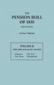 The Pension Roll of Eighteen Thirty-Five, II: Book by United States War Department