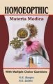 Homoeopathic Materia Medica Included With Multiple Choice Questions (Pbk): Book by S. Rajan