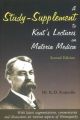 A Study Supplement to Kent's Lectures on Materia Medica: Book by K. D. Kanodia
