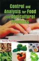 Control and Analysis for Food and Agricultural Products: Book by Marwaha, Kavita ed