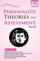 MPC003 Personality: Theories and Assessment (IGNOU Help book for MPC-003 in English Medium): Book by GPH Panel of Experts