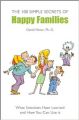 100 Simple Secrets Of Happy Families (English) 1st Edition (Paperback): Book by David Niven