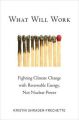 What Will Work: Fighting Climate Change with Renewable Energy, Not Nuclear Power: Book by Kristin Shrader-Frechette