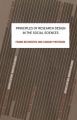 Principles of Research Design in the Social Sciences: Book by Frank Bechhofer