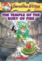 The Temple of the Ruby of Fire: Book by Geronimo Stilton