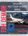 F3H Demon Pilot's Flight Operating Instructions: Book by United States Navy